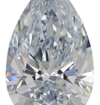 6.04 Carat H VS2 Pear Lab Diamond Fashion