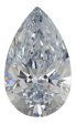 6.04 Carat H VS2 Pear Lab Diamond Fashion