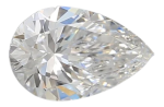 0.86 Carat E VS2 Pear Lab Diamond Online now