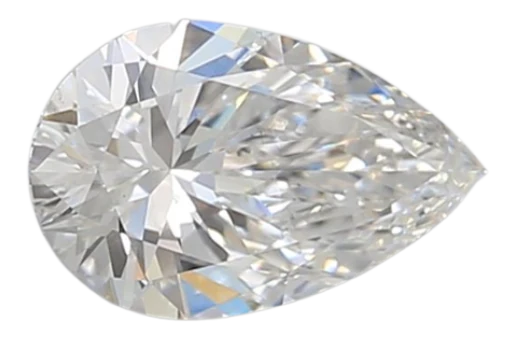 0.86 Carat E VS2 Pear Lab Diamond Online now