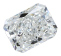 1.5 Carat H VVS2 Radiant Natural Diamond Supply