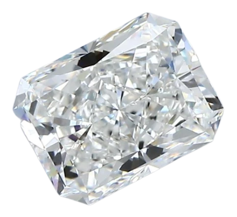 1.5 Carat H VVS2 Radiant Natural Diamond Supply