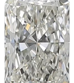 0.73 Carat J VVS1 Radiant Natural Diamond Online Hot Sale