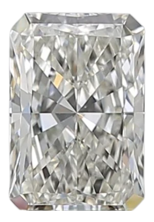 0.73 Carat J VVS1 Radiant Natural Diamond Online Hot Sale