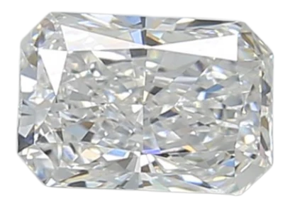 1.04 Carat D VS1 Radiant Lab Diamond For Cheap