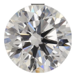 5.02 Carat D VVS2 Round Lab Diamond on Sale