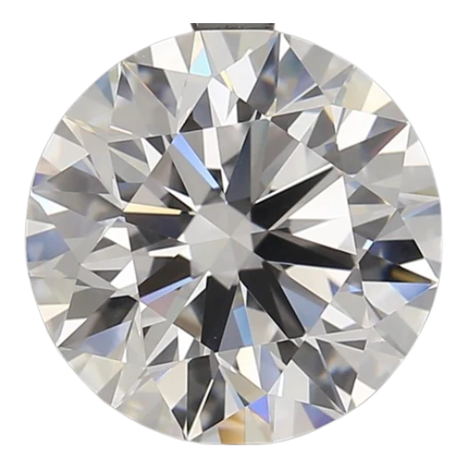 5.02 Carat D VVS2 Round Lab Diamond on Sale