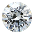 2.5 Carat J VS2 Round Natural Diamond Sale