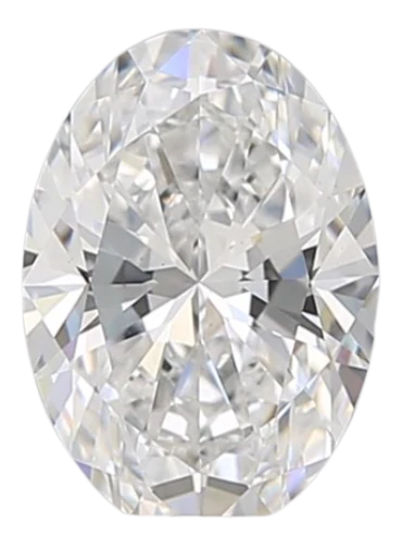 1.01 Carat E VS1 Oval Lab Diamond Fashion