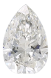 0.92 Carat F VVS2 Pear Lab Diamond Discount