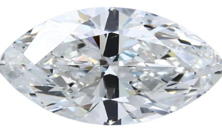 5.01 Carat E SI1 Marquise Natural Diamond Discount