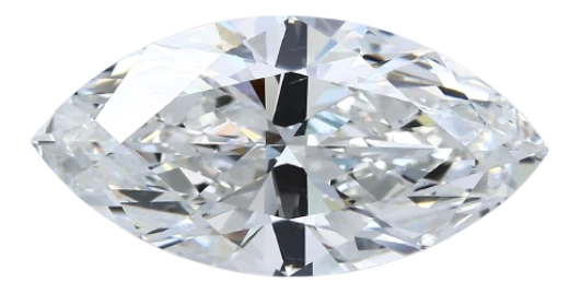 5.01 Carat E SI1 Marquise Natural Diamond Discount