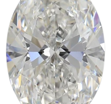 5.65 Carat E VVS1 Oval Lab Diamond For Cheap