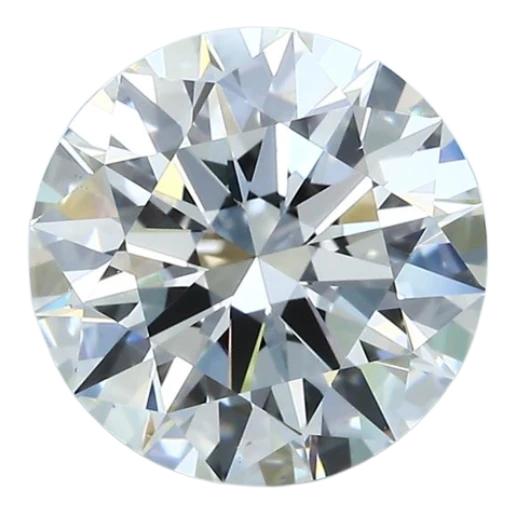 4.03 Carat G VS1 Round Natural Diamond For Discount