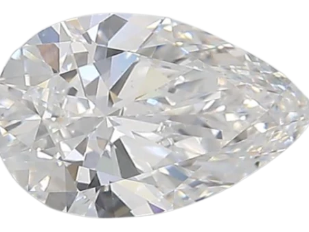 0.9 Carat D VS1 Pear Lab Diamond Hot on Sale