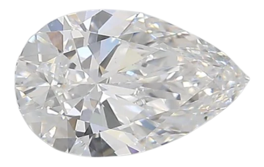 0.9 Carat D VS1 Pear Lab Diamond Hot on Sale