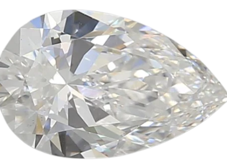 1.06 Carat D VS1 Pear Lab Diamond For Discount