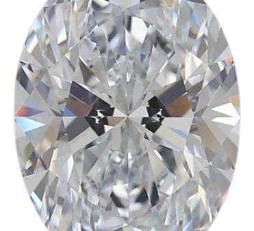 4.51 Carat F VVS1 Oval Lab Diamond Online Hot Sale