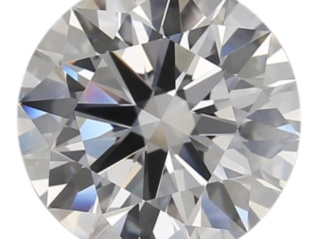 5.17 Carat D IF Round Lab Diamond For Sale