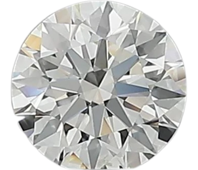 0.7 Carat I SI1 Round Natural Diamond For Cheap