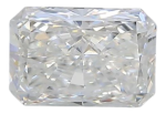 0.86 Carat E VS1 Radiant Lab Diamond Cheap