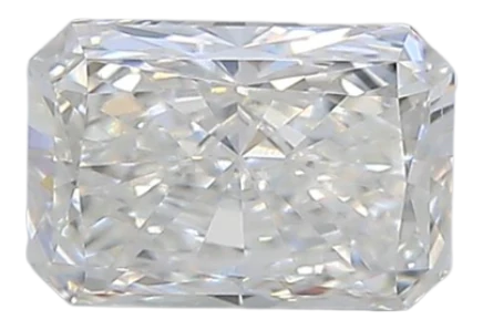 0.86 Carat E VS1 Radiant Lab Diamond Cheap