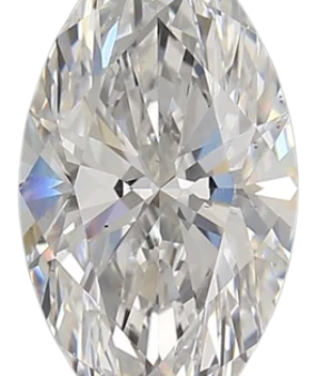 2.71 Carat E VS2 Marquise Lab Diamond Online now