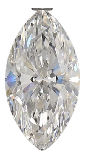 2.71 Carat E VS2 Marquise Lab Diamond Online now