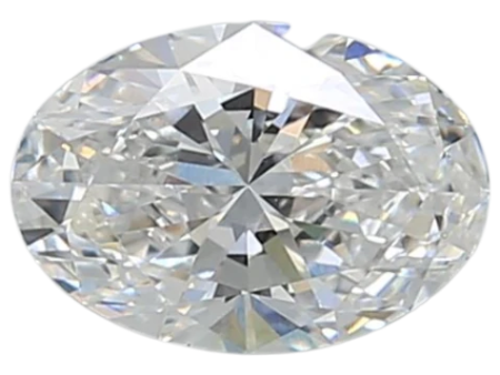 1.08 Carat D VS1 Oval Lab Diamond Hot on Sale