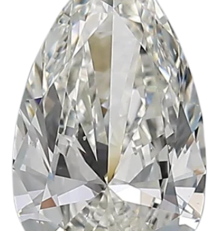 1.6 Carat H SI1 Pear Natural Diamond Online Sale