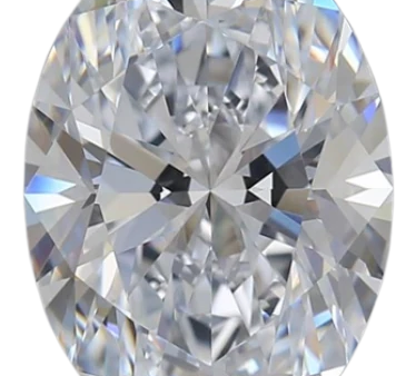 5.02 Carat G VVS1 Oval Lab Diamond Online