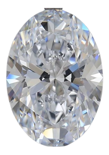 5.02 Carat G VVS1 Oval Lab Diamond Online