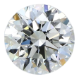 1.71 Carat I VVS2 Round Natural Diamond Fashion