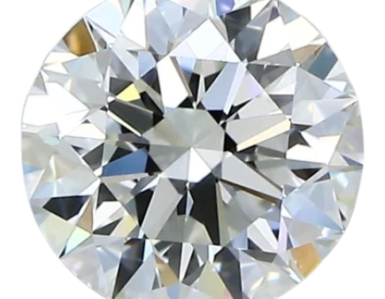 1.71 Carat I VVS2 Round Natural Diamond Fashion