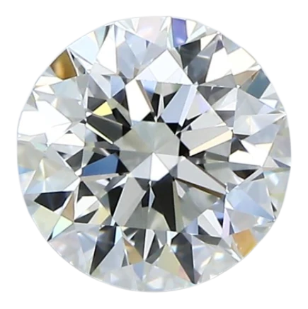 1.71 Carat I VVS2 Round Natural Diamond Fashion