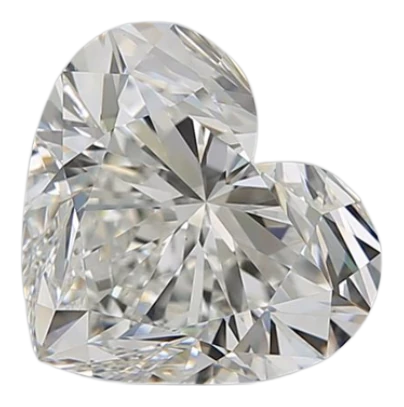 5.03 Carat H VS2 Heart Natural Diamond Hot on Sale