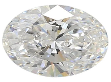 1.03 Carat E VS1 Oval Lab Diamond Online Sale