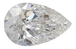 0.79 Carat E VS1 Pear Lab Diamond For Discount