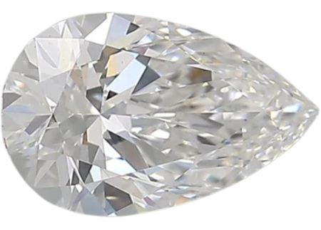 0.79 Carat E VS1 Pear Lab Diamond For Discount