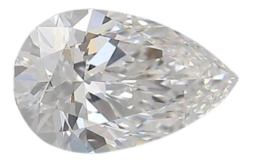 0.79 Carat E VS1 Pear Lab Diamond For Discount