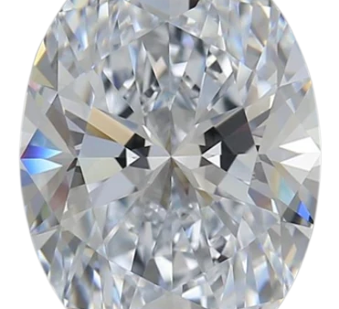 5.52 Carat F VVS1 Oval Lab Diamond Cheap