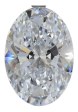 5.52 Carat F VVS1 Oval Lab Diamond Cheap