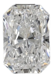 1.02 Carat D VS1 Radiant Lab Diamond For Discount