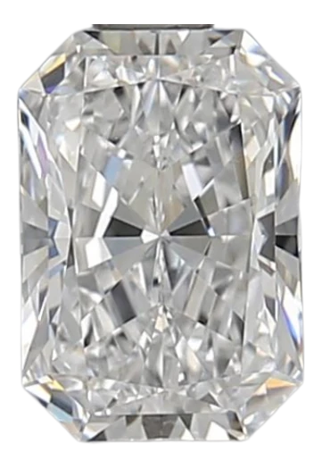 1.02 Carat D VS1 Radiant Lab Diamond For Discount