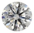 4.72 Carat G VVS2 Round Lab Diamond For Sale