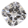 0.88 Carat D VS1 Cushion Lab Diamond For Sale