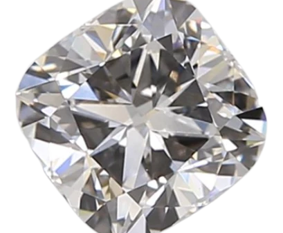 0.88 Carat D VS1 Cushion Lab Diamond For Sale