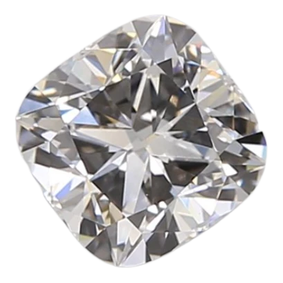 0.88 Carat D VS1 Cushion Lab Diamond For Sale