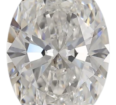 4.68 Carat E VS1 Oval Lab Diamond on Sale