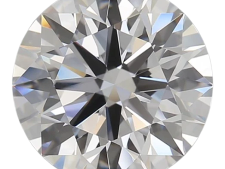 5.39 Carat E VVS1 Round Lab Diamond Hot on Sale